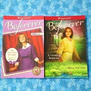 American Girl BeForever Rebecca Rubin Books Set Of 2